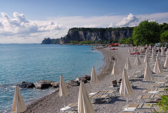 Sistiana Strand - Sistiana beach 01