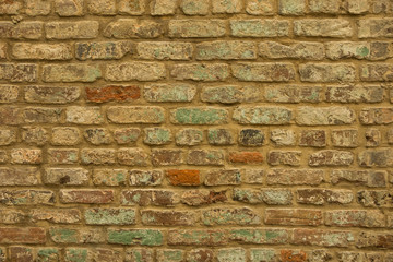 Brick wall