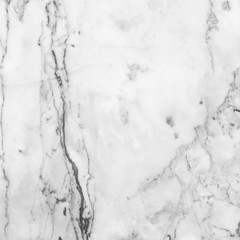 White marble texture background pattern with high resolution