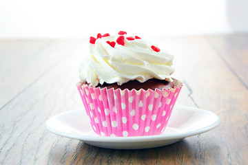 Cake with Cream, Cupcake