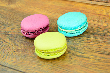 Sweet and Colourful French Macaroons