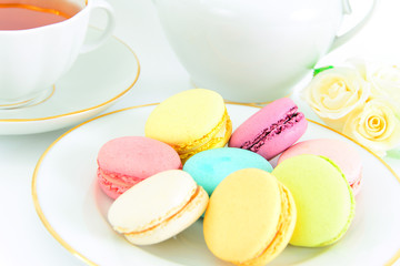 Sweet and Colourful French Macaroons