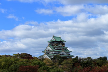 Fototapeta premium 大阪城