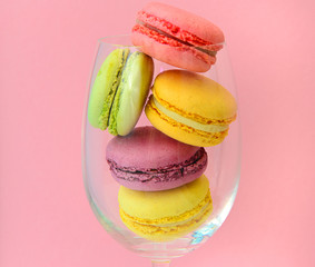 Sweet and Colourful French Macaroons
