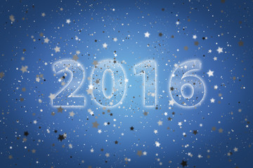 2016 Greeting's art background