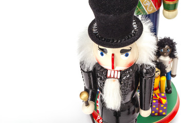 traditional figurine christmas nutcracker