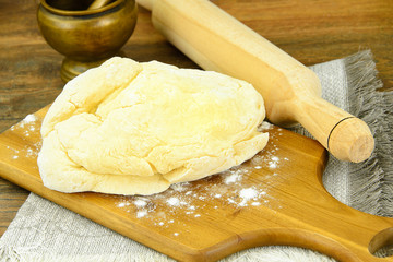 Cooking Dough Dumplings, Muffins.
