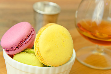 Sweet and Colourful French Macaroons