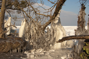 Lac gelé 1
