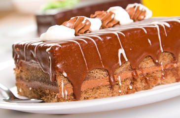 Chocolate cake