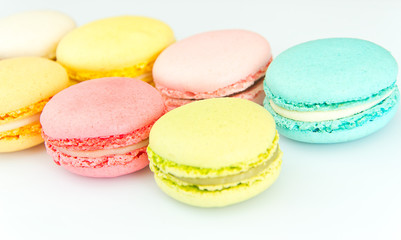 Sweet and Colourful French Macaroons