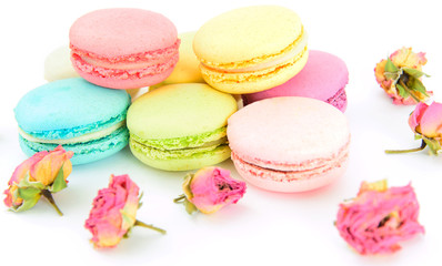 Sweet and Colourful French Macaroons