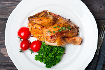 Roasted Chicken