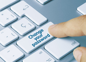 Change your password