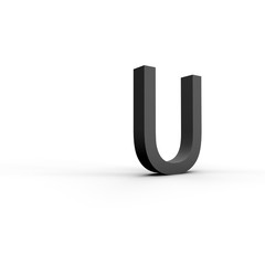 U