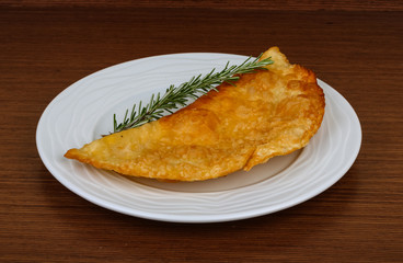 Meat Cheburek