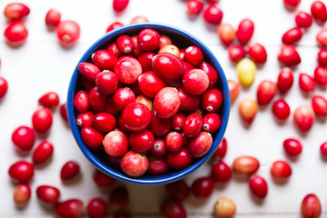 cranberries