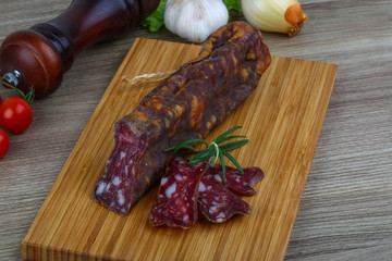 Salami sausage