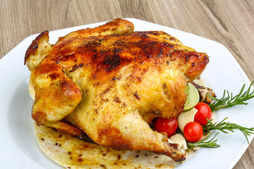 Grilled chicken
