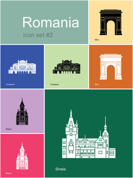 Icons of Romania