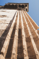 Fototapeta premium The Temple of Augustus