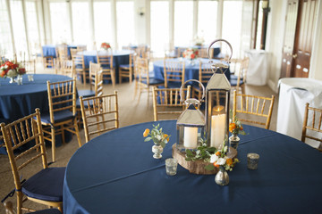 wedding reception room