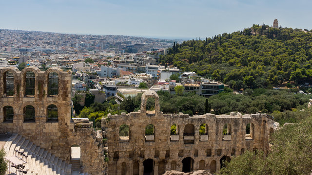 amphithéâtre de l'Acropole