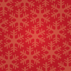 Christmas background from snowballs