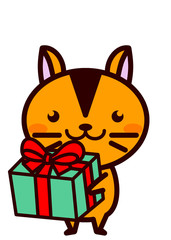 プレゼントする動物シリーズ