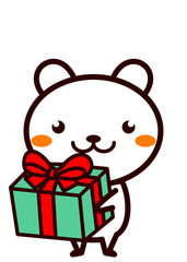 プレゼントする動物シリーズ
