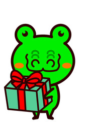 プレゼントする動物シリーズ