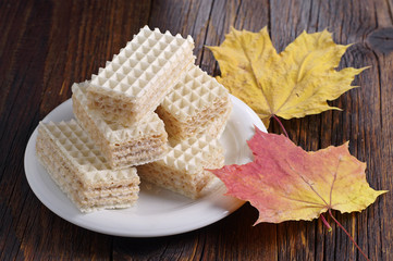 Wafers and leaves