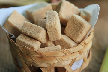 Organic cane sugar cubes