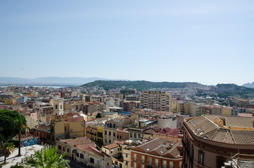Fototapeta na wymiar Belvedere Cagliari