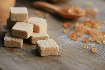 Organic cane sugar cubes
