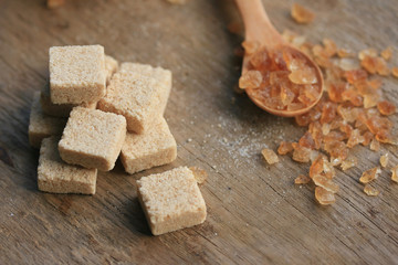 Organic cane sugar cubes