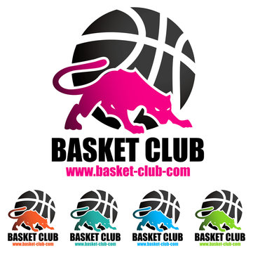 logo basketball club