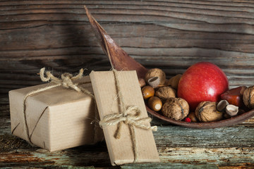 Geschenke, Dekoration