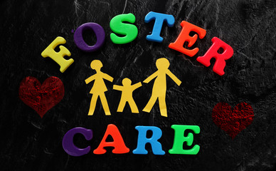 Foster Care family