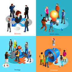  Business People Icons Set