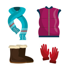 Winter wear, clothes and accesories 