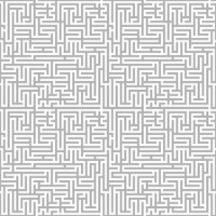 Abstract background - maze (seamless pattern)