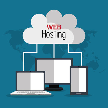Web housting and technology design