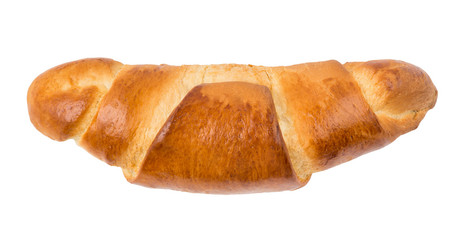 bagel isolated on a white