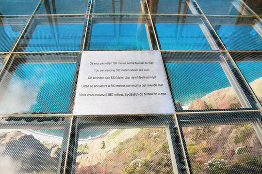 Skywalk At Cabo Girao, Madeira