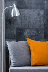 Decorative cushions in new lounge