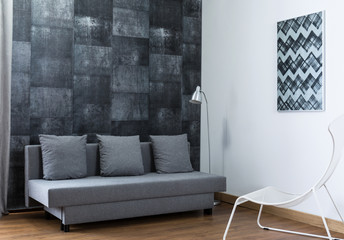 Stylish furnished living room