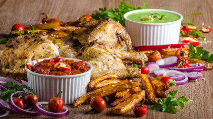 Piri piri spicy chicken