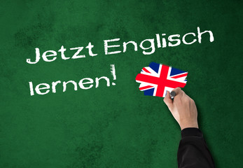 Learning English now!