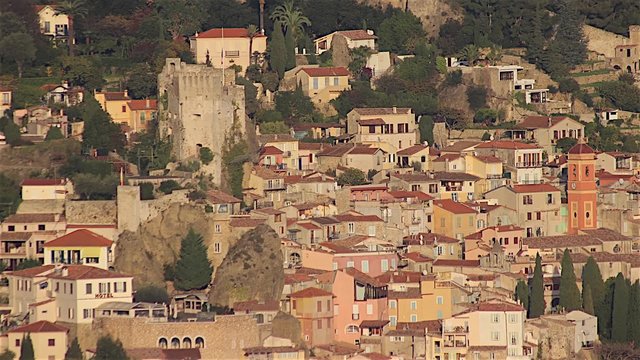 French Village Time Lapse (Roquebrune-Cap-Martin)